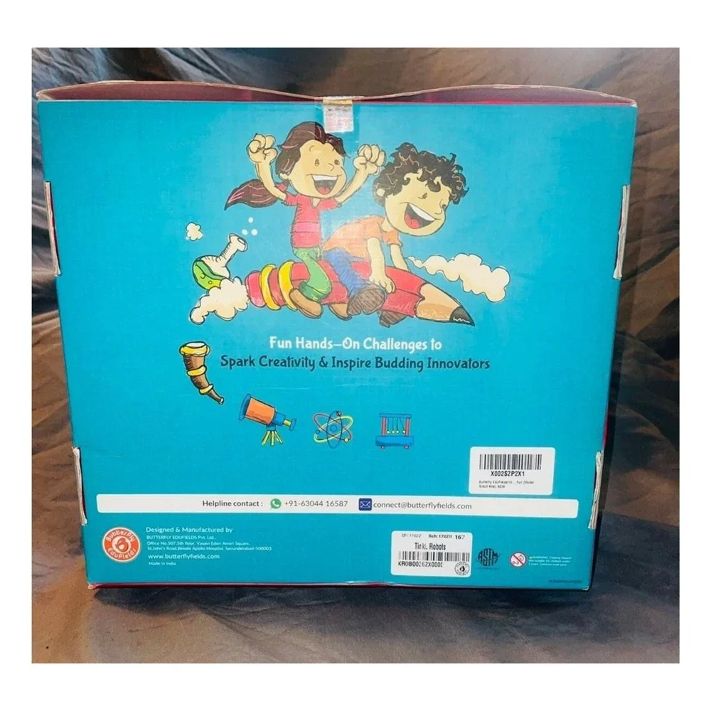 TinkL Creative Smart Play Robots: Steam Projects
